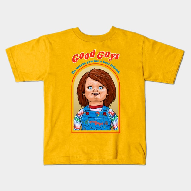 Good guys cheap chucky t shirt